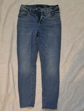 Lucky Brand Light Blue Skinny Jeans